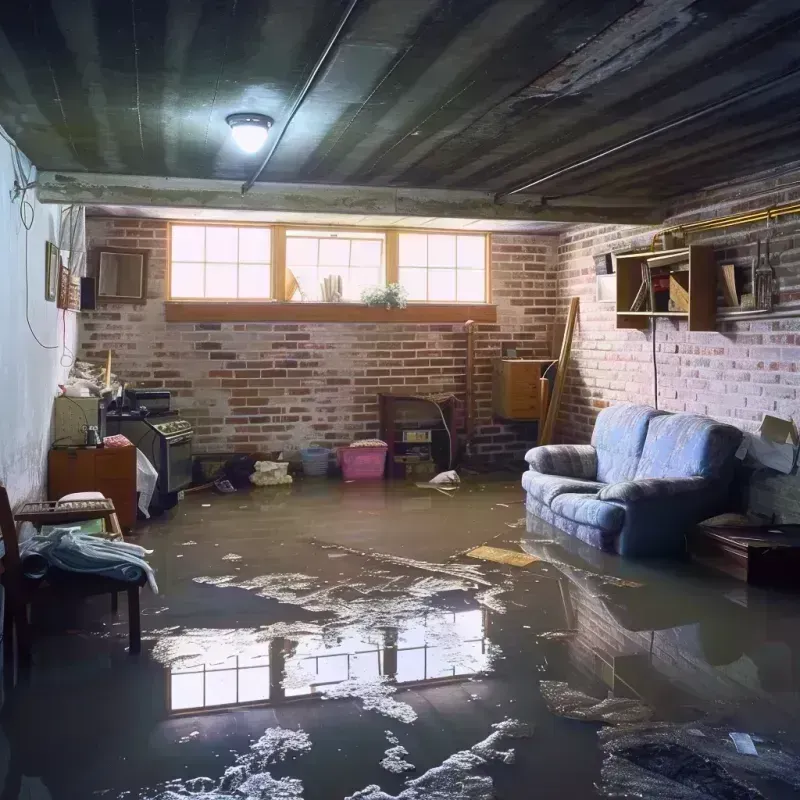 Flooded Basement Cleanup in Alfred, NY